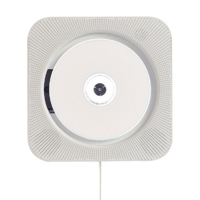 Wall Mounted CD and Bluetooth Speaker