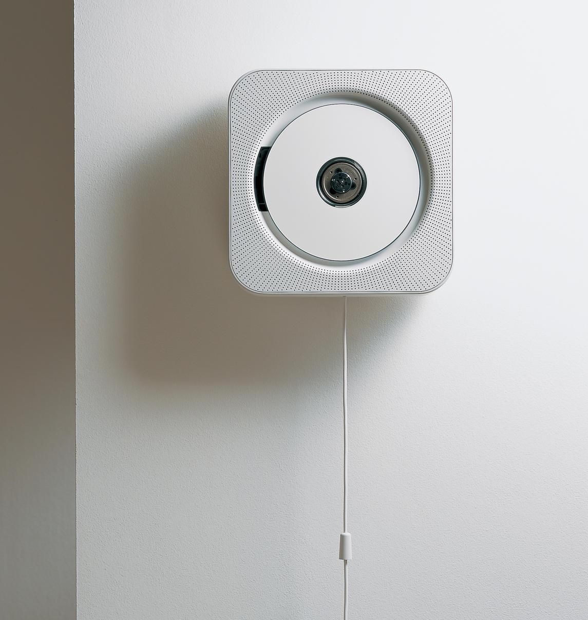 Wall Mounted CD and Bluetooth Speaker