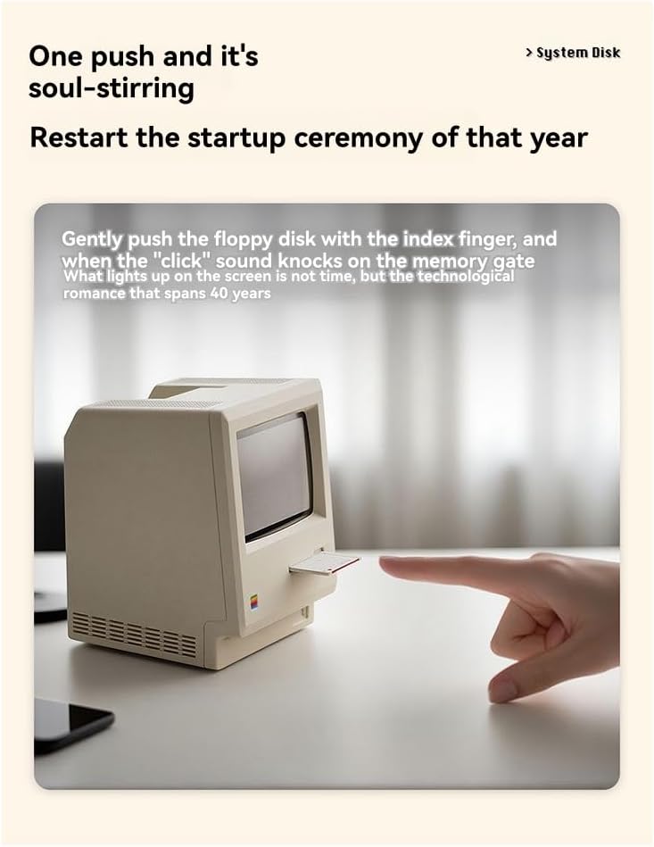 Maclock Retro Alarm Clock