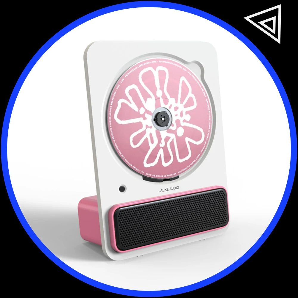 JAEK AUDIO C30 CD Player Wireless Bluetooth Speaker