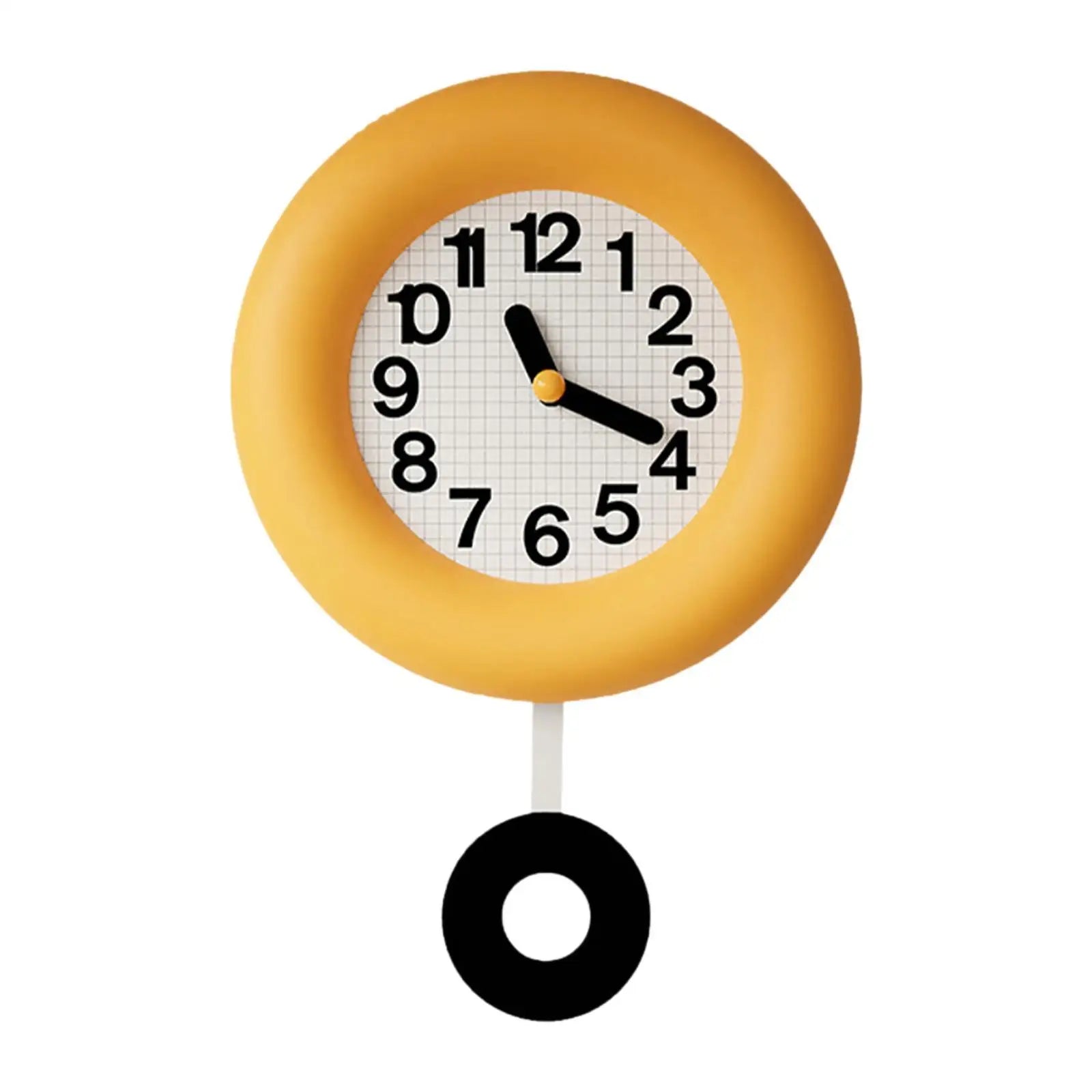 Contemporary Analog Wall Clock