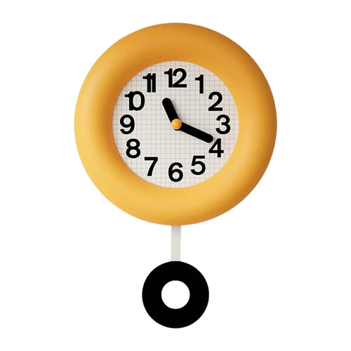 Contemporary Analog Wall Clock