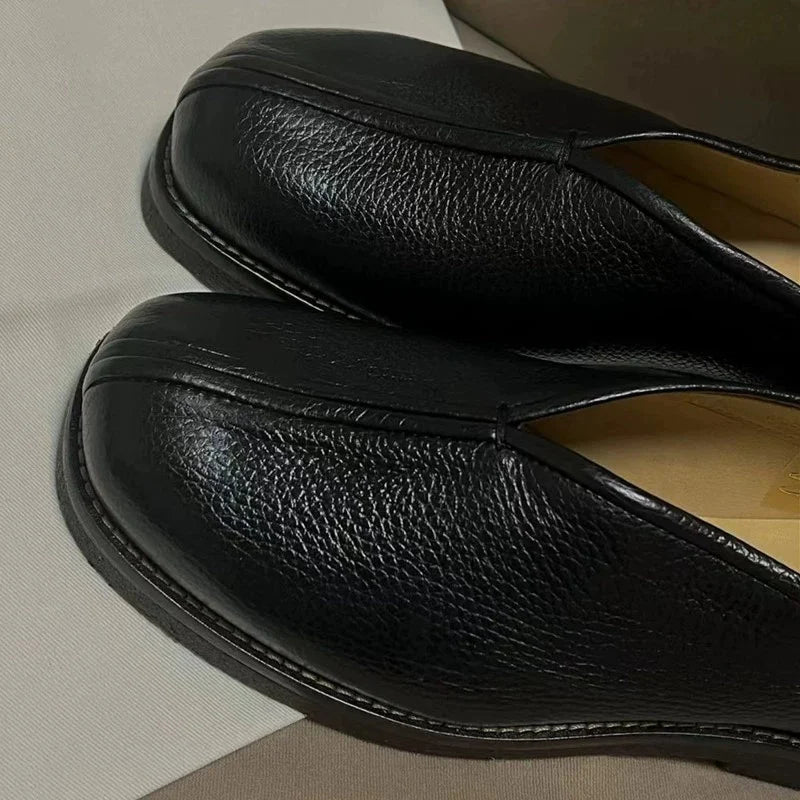 Men’s Leather Slip-On Loafers