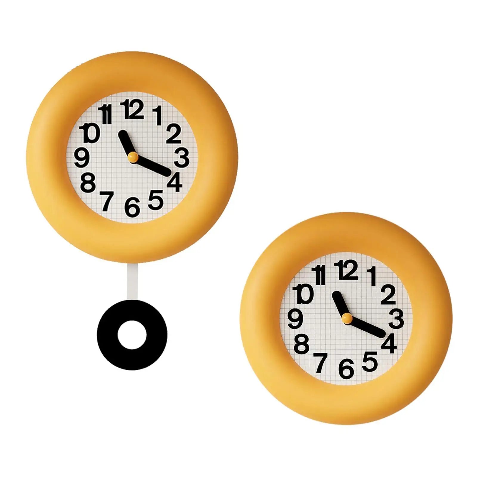 Contemporary Analog Wall Clock