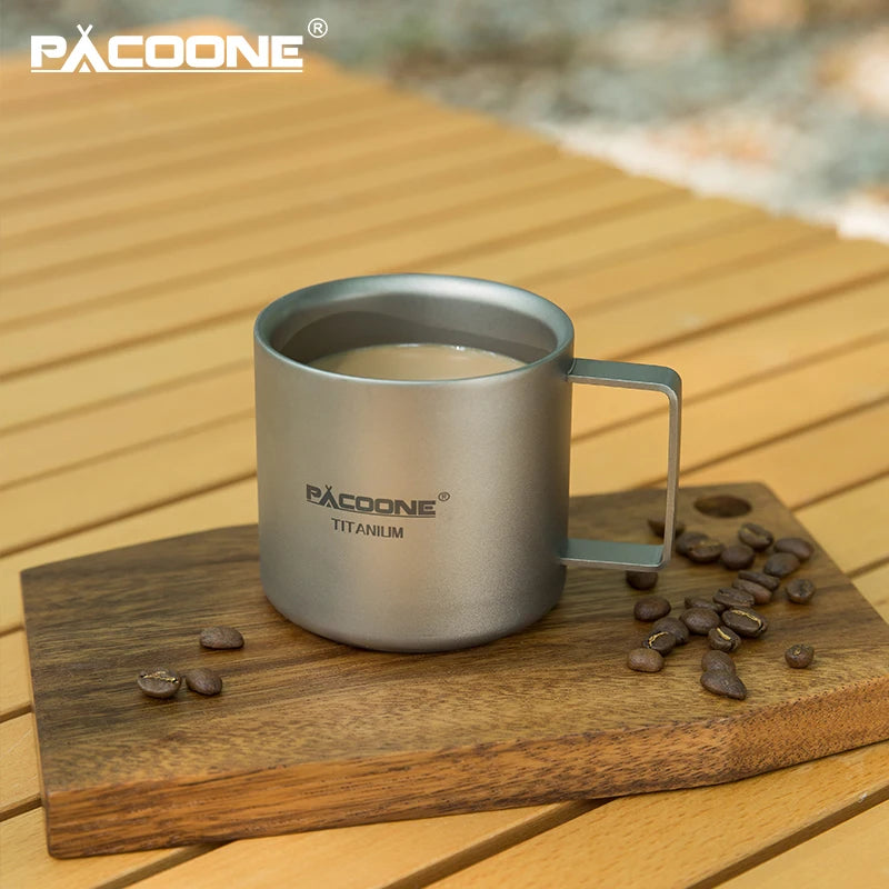 PACOONE Titanium Cup 100ml/200ml