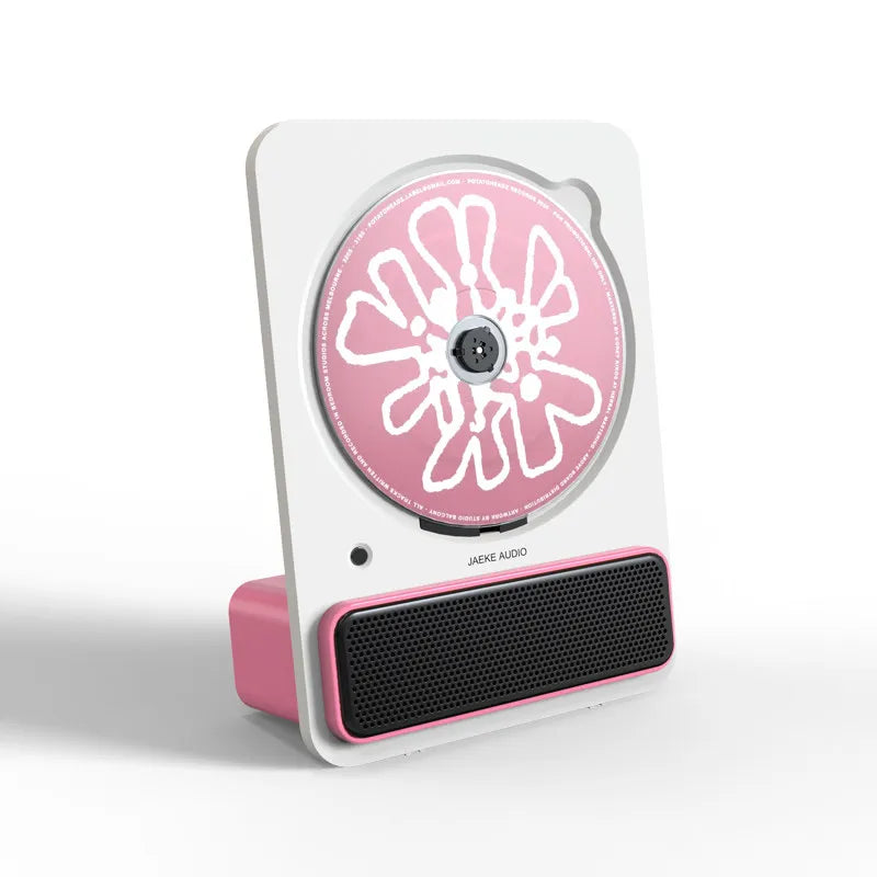 JAEK AUDIO C30 CD Player Wireless Bluetooth Speaker