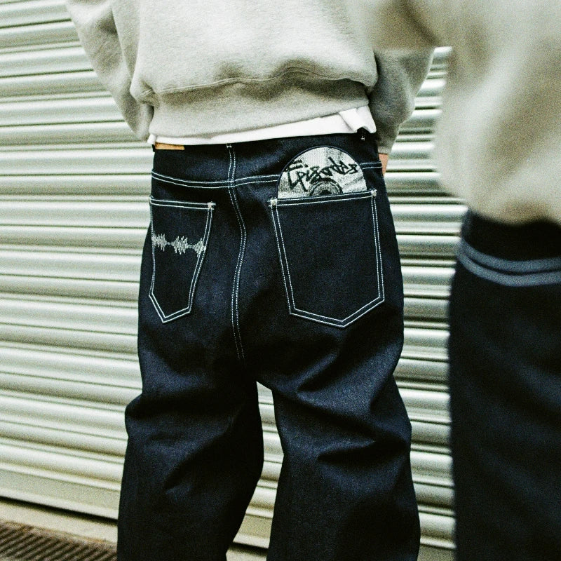 Vintage Raw Denim Jeans