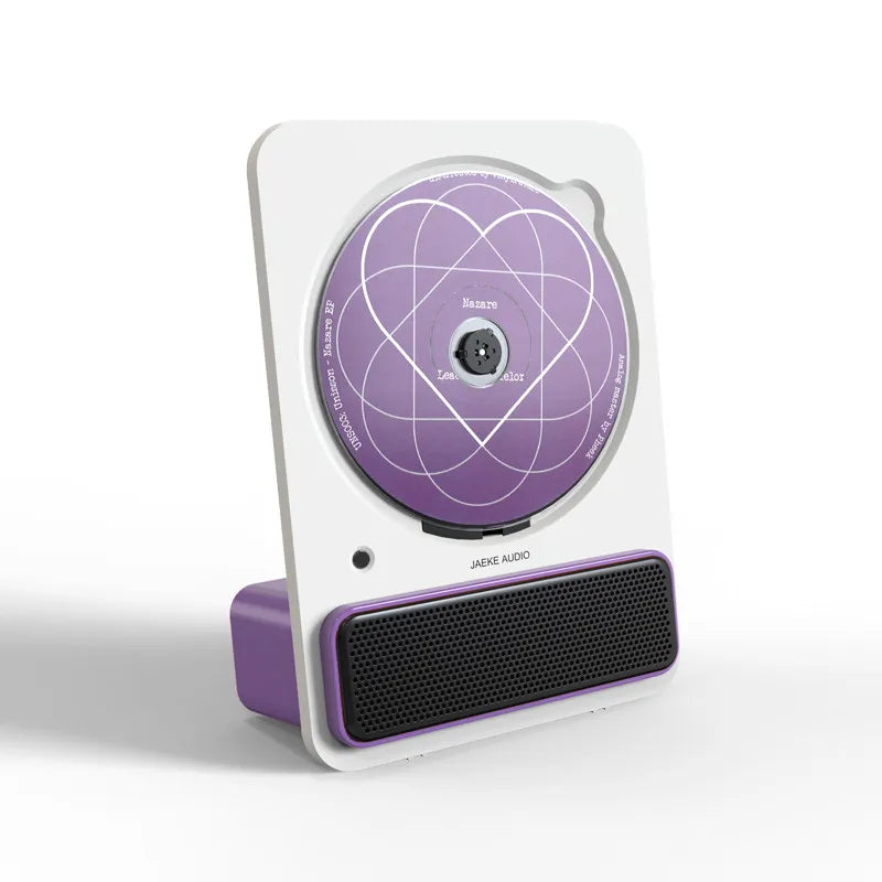 JAEK AUDIO C30 CD Player Wireless Bluetooth Speaker