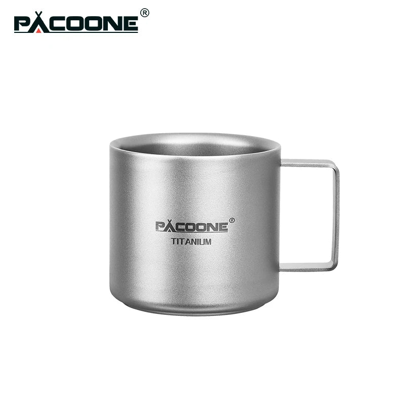 PACOONE Titanium Cup 100ml/200ml