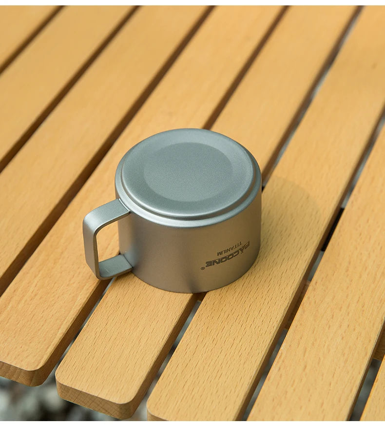 PACOONE Titanium Cup 100ml/200ml