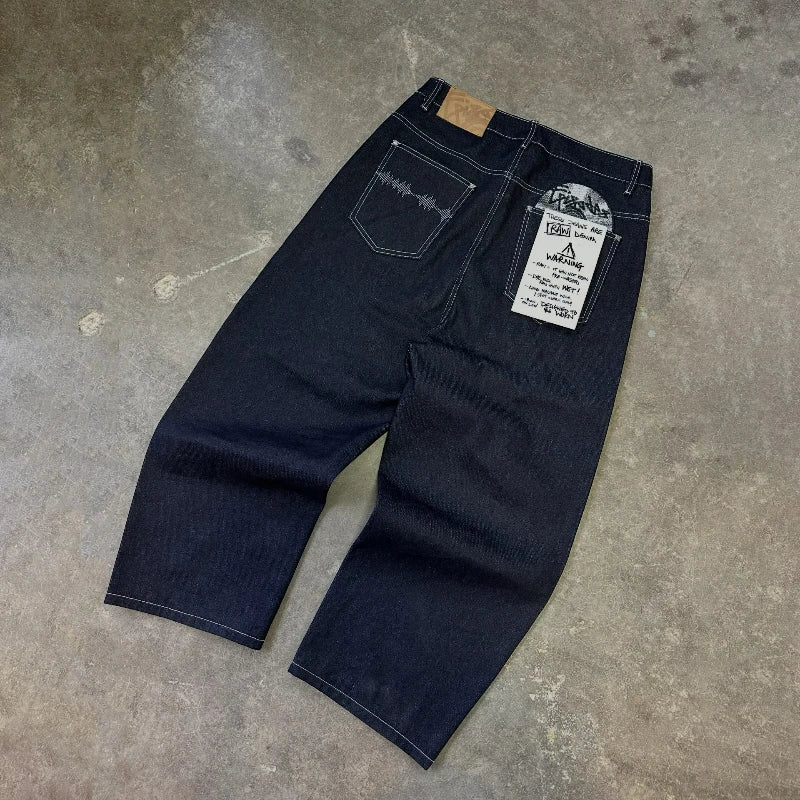 Vintage Raw Denim Jeans