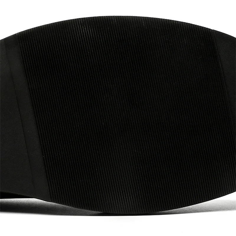 Men's Slip-on Leather Shoe Clogs