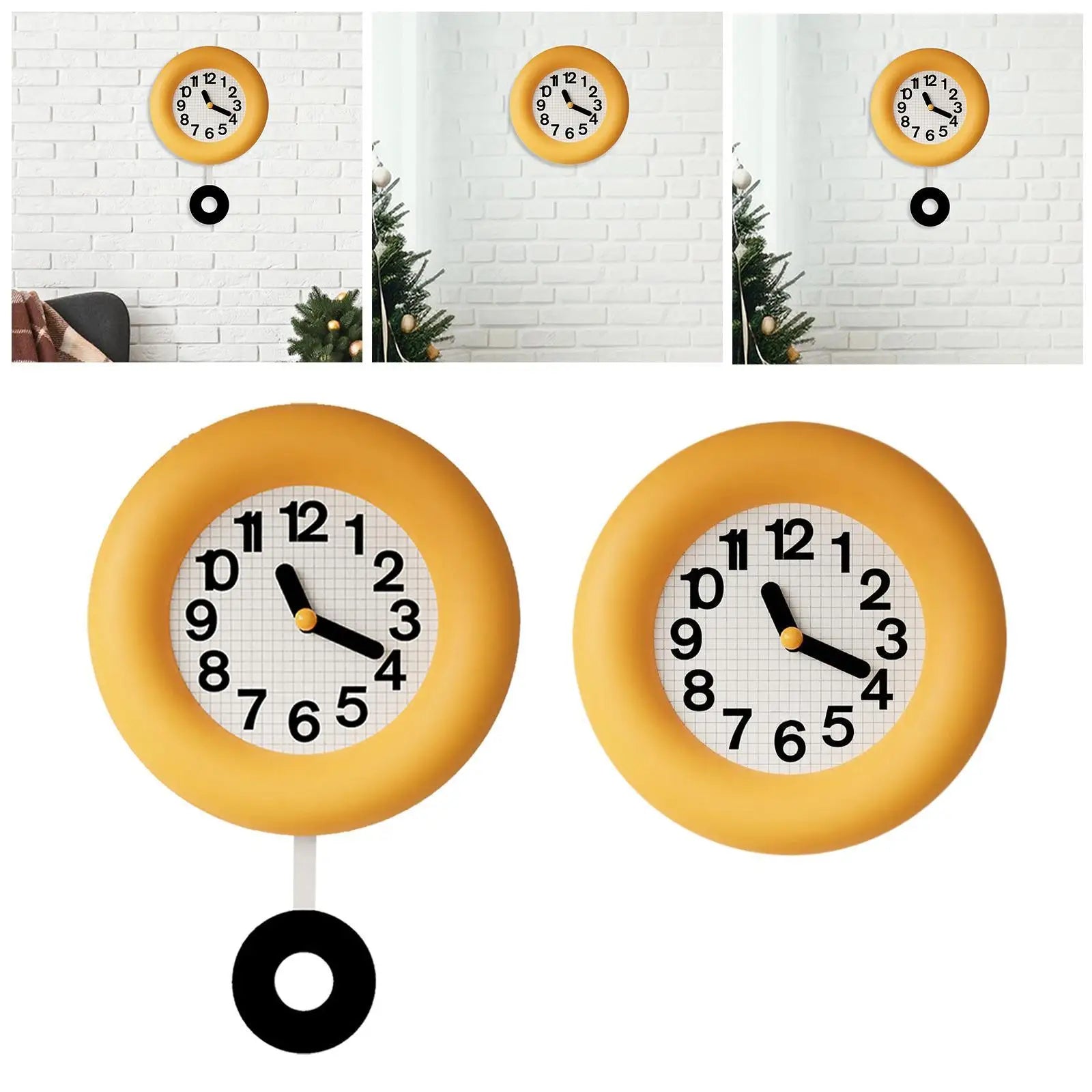 Contemporary Analog Wall Clock