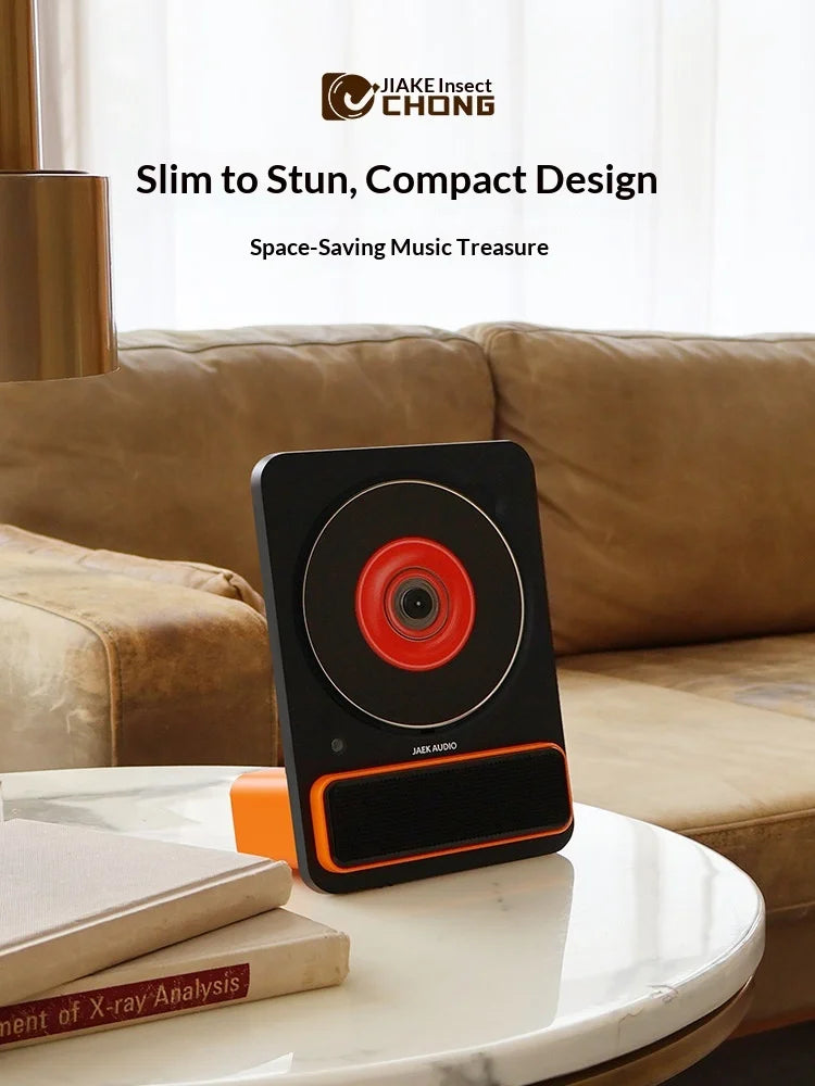 JAEK AUDIO C30 CD Player Wireless Bluetooth Speaker