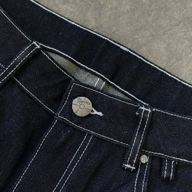 Vintage Raw Denim Jeans
