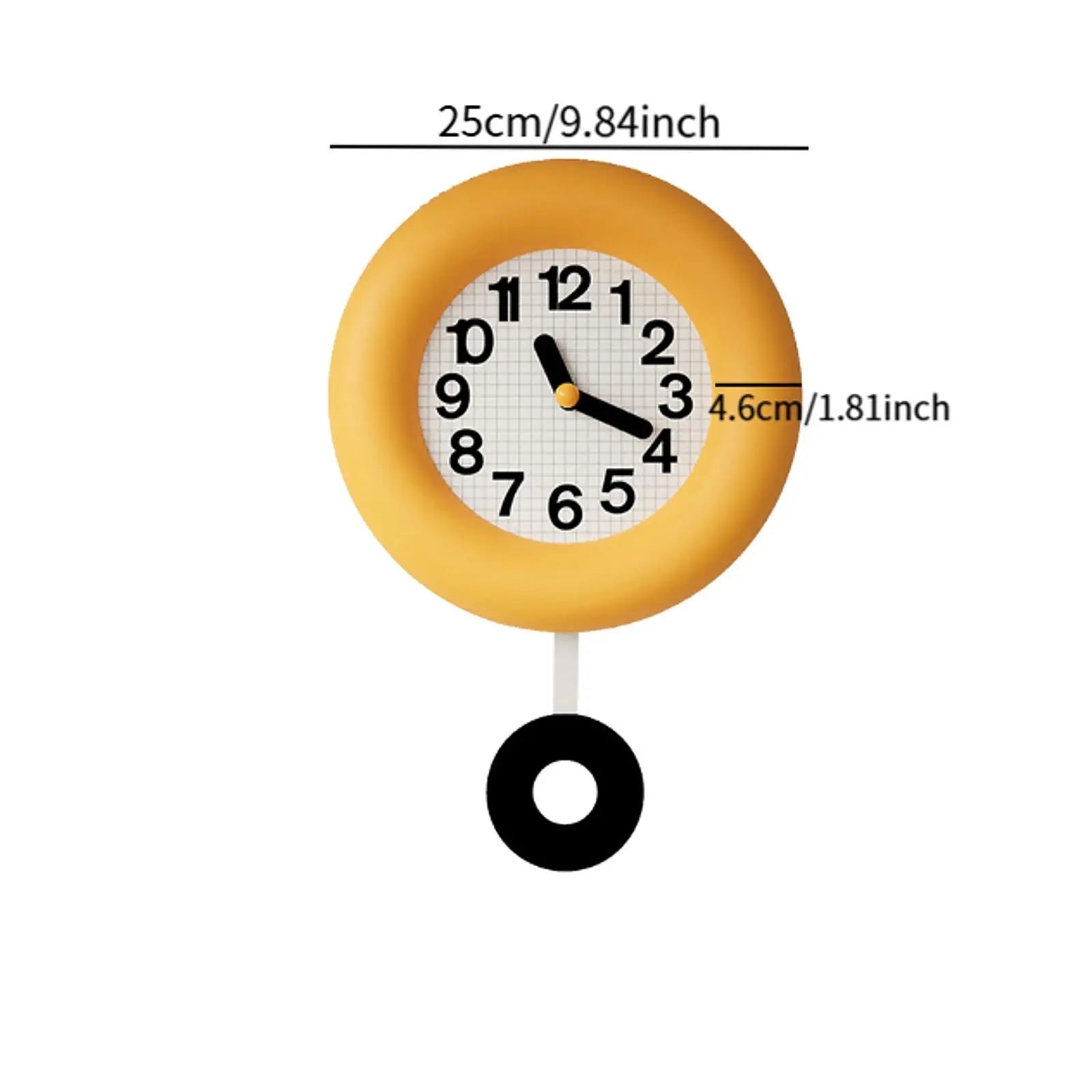 Contemporary Analog Wall Clock