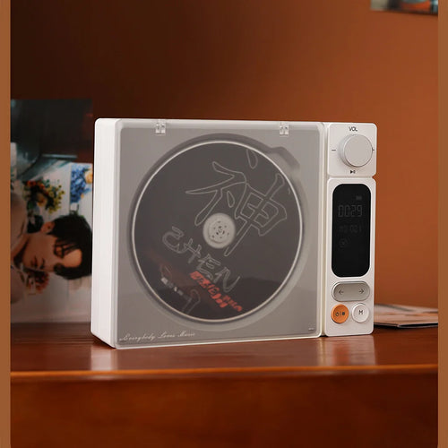 CD Player Bluetooth 5.0 Built-in Speaker