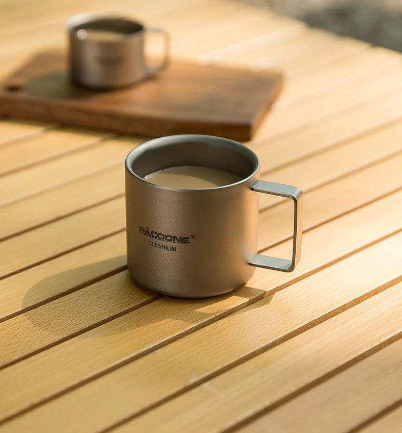 PACOONE Titanium Cup 100ml/200ml