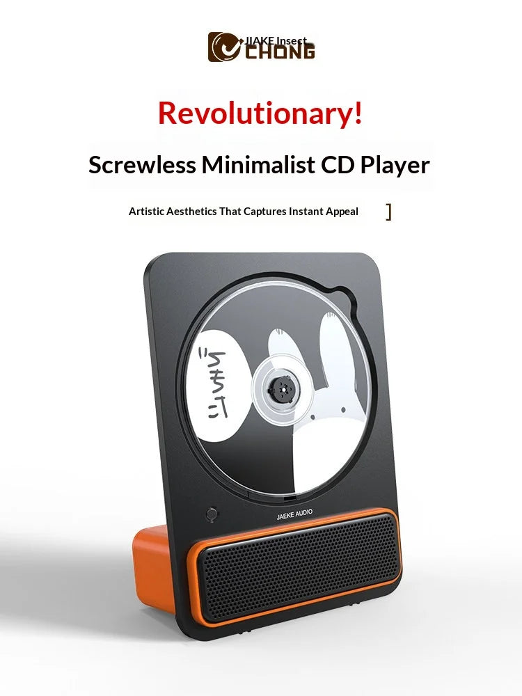 JAEK AUDIO C30 CD Player Wireless Bluetooth Speaker