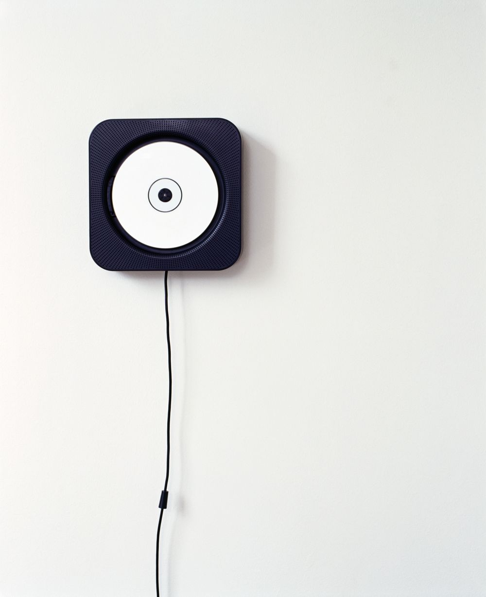 Wall Mounted CD and Bluetooth Speaker