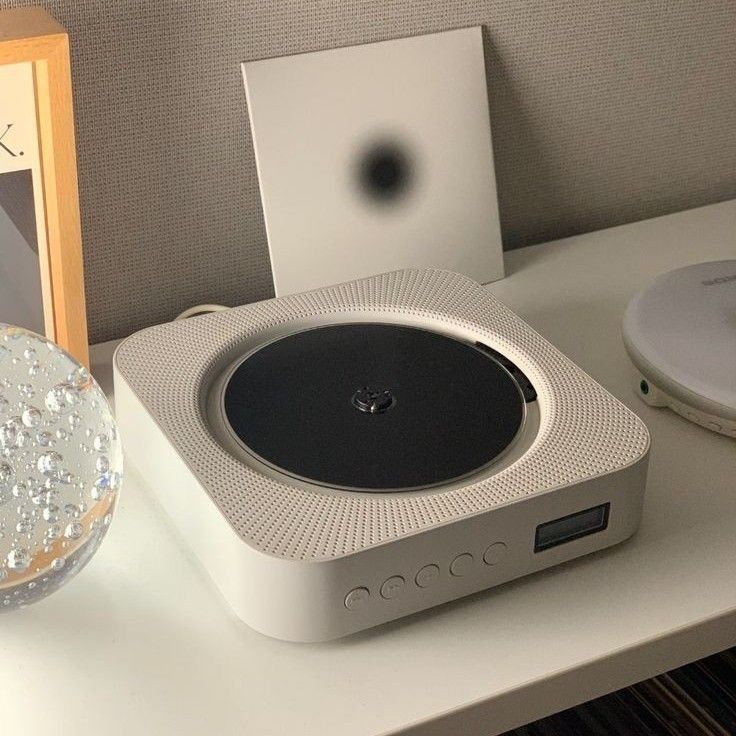 Wall Mounted CD and Bluetooth Speaker