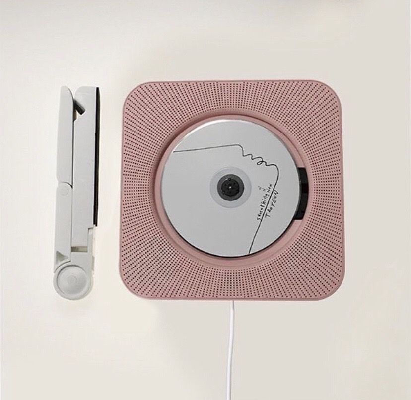 Wall Mounted CD and Bluetooth Speaker